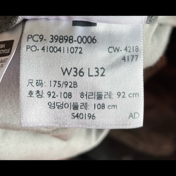 Dockers Black Dress Pants - Picture 3 of 4